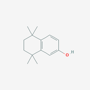 5,5,8,8-tetramethyl-5,6,7,8-tetrahydronaphthalen-2-olͼƬ