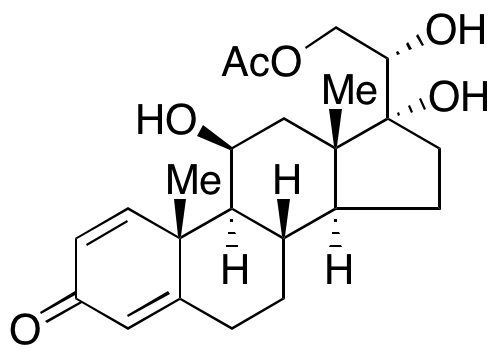 11,17,20,21-Tetrahydroxypregna-1,4-dien-3-one 21-AcetateͼƬ