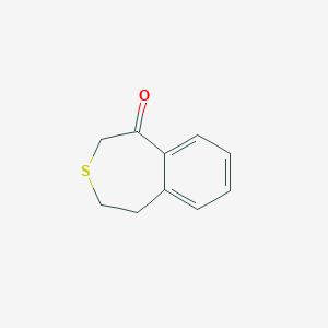 1,2,4,5-tetrahydro-3-benzothiepin-1-oneͼƬ