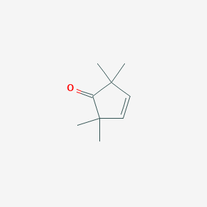 2,2,5,5-Tetramethyl-3-cyclopenten-1-oneͼƬ