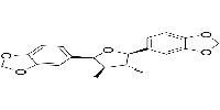 rel-(8R,8'R)-Dimethyl-(7S,7'R)-bis(3,4-methylenedioxyphenyl)tetrahydro-furanͼƬ