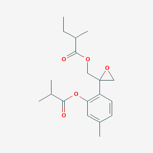 8,9-Epoxy-3-isobutyryloxy-10-(2-methylbutanoyl)thymolͼƬ