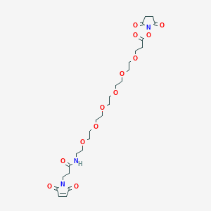 2,5-dioxopyrrolidin-1-yl 1-(2,5-dioxo-2,5-dihydro-1H-pyrrol-1-yl)-3-oxo-7,10,13,16,19,22-hexaoxa-4-azapentacosan-25-oate图片