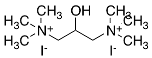 2-Hydroxy-N,N,N,N',N',N'-hexamethyl-1,3-propanediaminiumdiiodideͼƬ