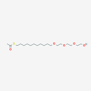 22-Keto-21-thia-3,6,9-trioxatricosan-1-olͼƬ