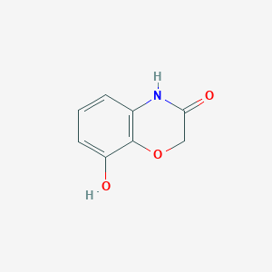 8-hydroxy-2H-benzo[b][1,4]oxazin-3(4H)-oneͼƬ