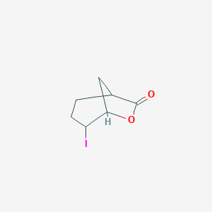 4-Iodo-6-oxabicyclo[3,2,1]octan-7-oneͼƬ