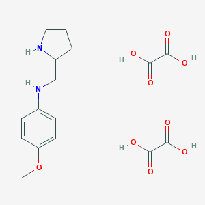 4-Methoxy-N-(2-pyrrolidinylmethyl)aniline DioxalateͼƬ