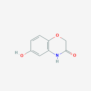 6-hydroxy-2H-benzo[b][1,4]oxazin-3(4H)-oneͼƬ