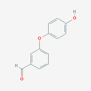 3-(4-Hydroxy-phenoxy)-benzaldehydeͼƬ