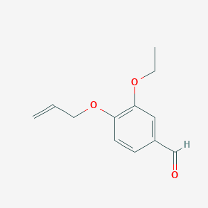 4-(Allyloxy)-3-ethoxybenzaldehydeͼƬ