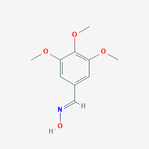 (E)-3,4,5-Trimethoxybenzaldehyde OximeͼƬ