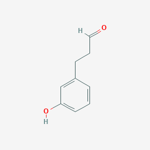 3-(3-Hydroxy-phenyl)-propionaldehydeͼƬ