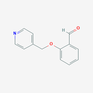 2-[(pyridin-4-yl)methoxy]benzaldehydeͼƬ