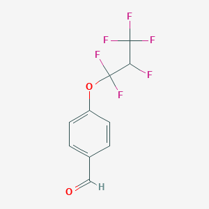 4-(1,1,2,3,3,3-Hexafluoropropoxy)benzaldehydeͼƬ