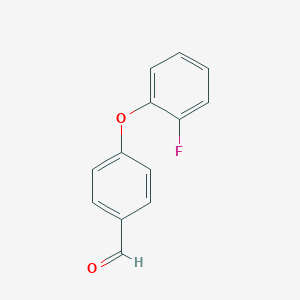 4-(2-fluorophenoxy)benzaldehydeͼƬ