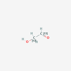 Glycolaldehyde-1,2-13C2(0,1 M in water)ͼƬ