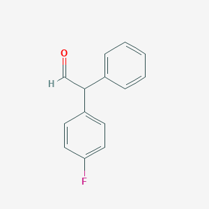 2-(4-fluorophenyl)-2-phenylacetaldehydeͼƬ