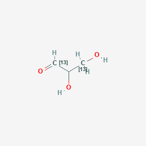 DL-Glyceraldehyde-1,3-13C2(~ 0,1M Solution)ͼƬ