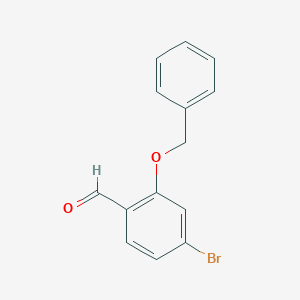 2-(Benzyloxy)-4-bromobenzaldehydeͼƬ