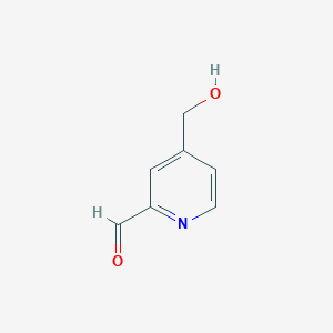 4-(Hydroxymethyl)picolinaldehydeͼƬ