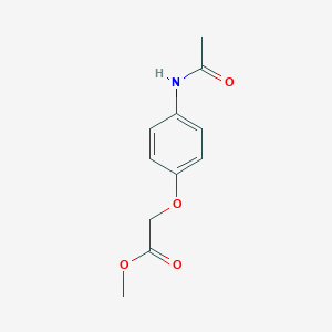 methyl 2-(4-acetamidophenoxy)acetateͼƬ