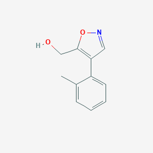 (4-O-Tolylisoxazol-5-yl)methanolͼƬ