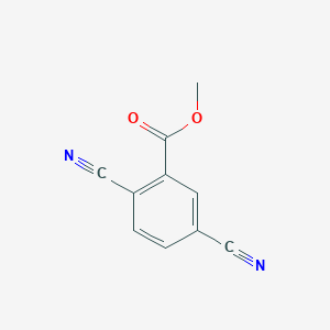 Methyl 2,5-dicyanobenzoateͼƬ