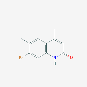 7-Bromo-4,6-dimethylhydroquinolin-2-oneͼƬ