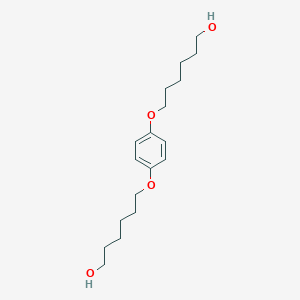 6-{4-[(6-hydroxyhexyl)oxy]phenoxy}hexan-1-olͼƬ