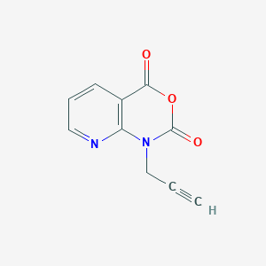 1-(Prop-2-ynyl)-1H-pyrido[2,3-d][1,3]oxazine-2,4-dioneͼƬ