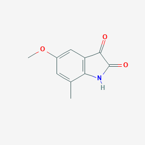 5-methoxy-7-methylindoline-2,3-dioneͼƬ