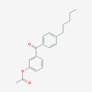 3-Acetoxy-4'-pentylbenzophenoneͼƬ