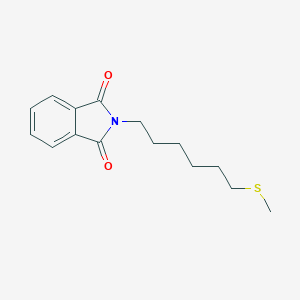 2-[6-(Methylsulfanyl)hexyl]-2,3-dihydro-1H-isoindole-1,3-dioneͼƬ