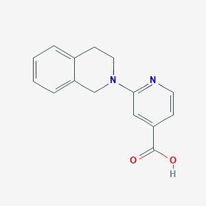 2-[3,4-Dihydro-2(1H)-isoquinolinyl]-isonicotinic AcidͼƬ