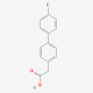 [4-(4-Fluorophenyl)phenyl]acetic acidͼƬ