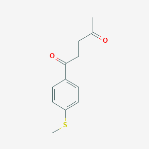 1-[4-(Methylthio)phenyl]-1,4-pentanedioneͼƬ