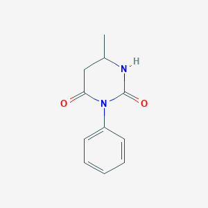 6-methyl-3-phenyl-1,3-diazinane-2,4-dioneͼƬ