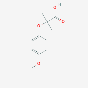 2-(4-ethoxyphenoxy)-2-methylpropanoic AcidͼƬ