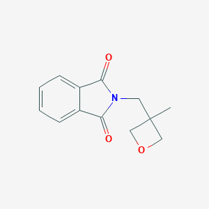 2-[(3-Methyloxetan-3-yl)methyl]isoindole-1,3-dioneͼƬ