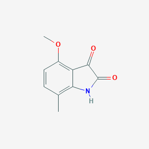 7-Methyl-4-methoxy Isatin 7-Methyl-4-methoxy indole-2,3-dioneͼƬ