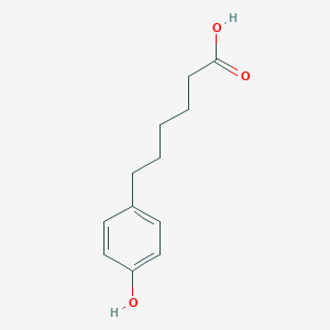 6-(4-hydroxyphenyl)hexanoic acidͼƬ