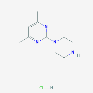 4,6-Dimethyl-2-piperazin-1-yl-pyrimidine hydrochlorideͼƬ