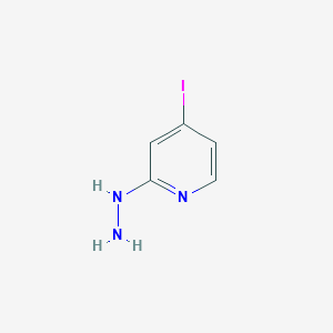 1-(4-Iodopyridin-2-yl)hydrazineͼƬ