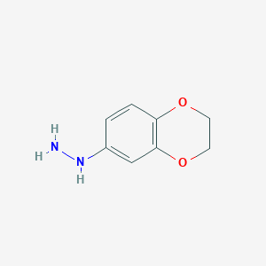 2,3-dihydro-1,4-benzodioxin-6-ylhydrazineͼƬ