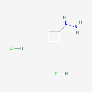 Cyclobutylhydrazine DihydrochlorideͼƬ