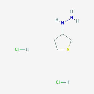 thiolan-3-ylhydrazine dihydrochlorideͼƬ