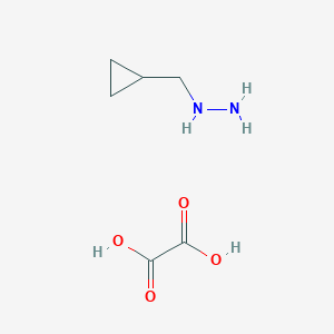 Cyclopropylmethyl-hydrazine oxalate图片