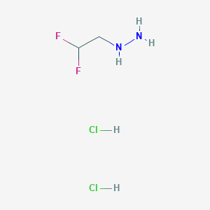 (2,2-difluoroethyl)hydrazine dihydrochlorideͼƬ