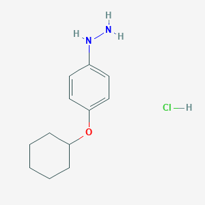 (4-Cyclohexyloxy-Phenyl)-Hydrazine HydrochlorideͼƬ